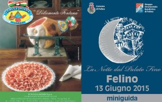 Salumificio Fontana Ermes notte palato fino 2015