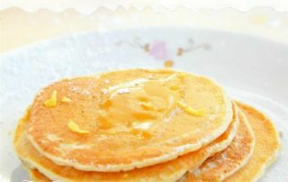 Salumificio Fontana Ermes pancake con salame milanese