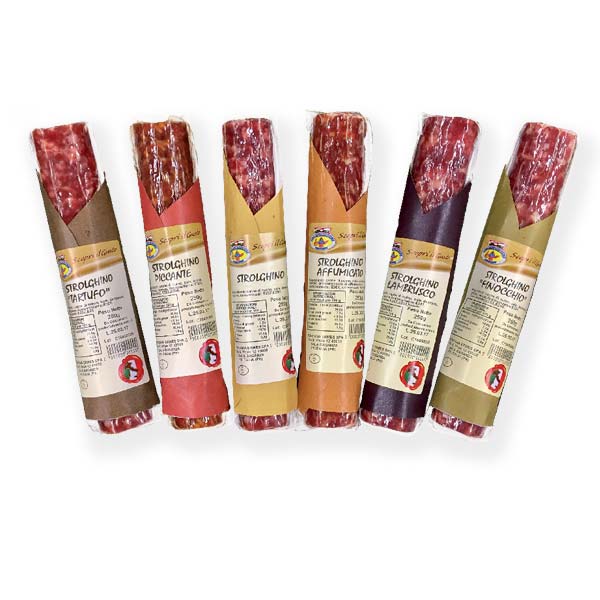 Salumificio Fontana Ermes salami strolghini