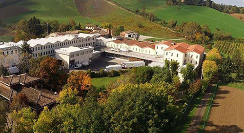 produzione prosciutto di parma stabilimento