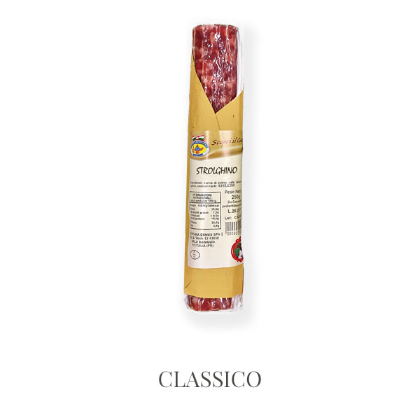 Salumificio Fontana Ermes strolghino classico