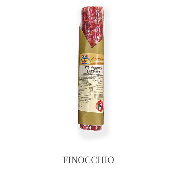 Salumificio Fontana Ermes strolghino finocchio