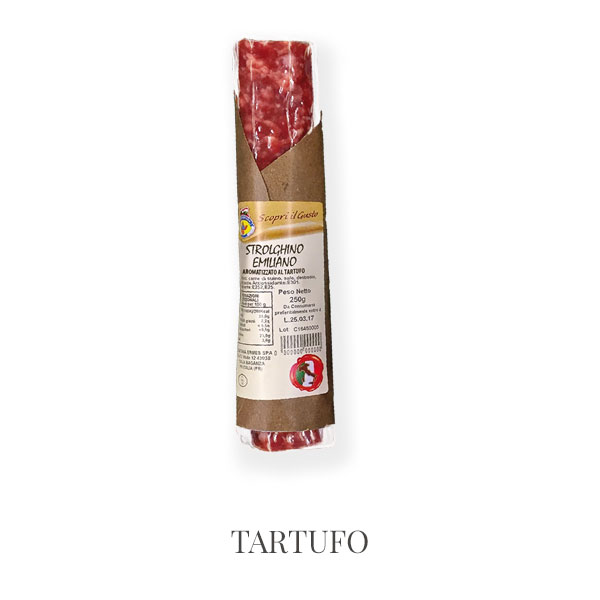 Salumificio Fontana Ermes strolghino al tartufo